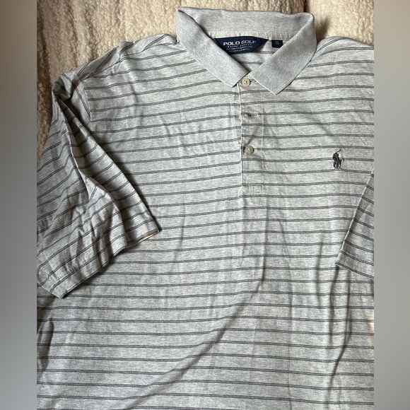 $5 SALE Ralph Lauren Polo Golf short sleeved size XL perfect condition - Picture 2 of 2